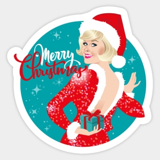 Doris Christmas Sticker